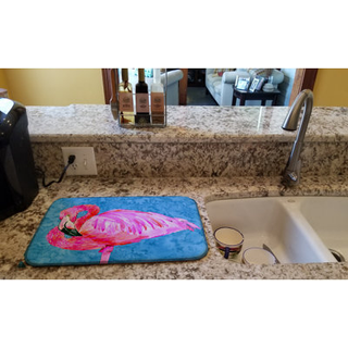 """" Caroline's Treasures 8686DDM Dish Drying Mat 14 """" """" X 21 """" """" Multicolor """"