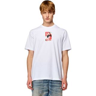 T-shirt - White - S