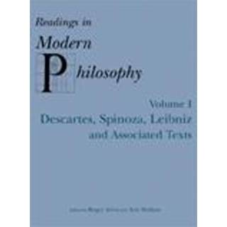 Readings In Modern Philosophy, Volume 1