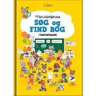 Min allerførste søg og find bog - i børnehaven - Teodora Oprea (På lager i butik)