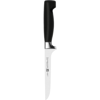 Zwilling Zwilling Four star udbeningskniv 14 cm Sort-rustfrit stål