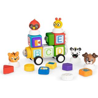 Baby Einstein Connect & Create magnetiske aktivitetsklodser - med bogstaver og dyreklodser