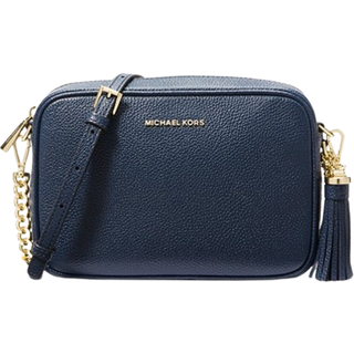 Michael Kors Jet Set Crossover taske navy