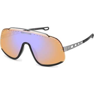 Carrera Unisex FLAGLAB 16 8IJ/DP Solbriller Metal Ruthenium Orange Maske Spejl