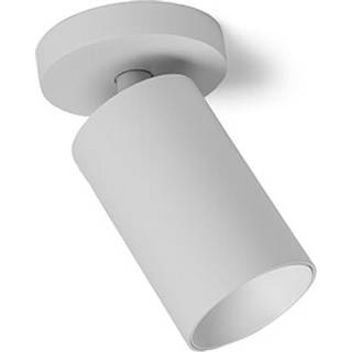 SpotOn Circle1 loftlampe/spot, hvid m. ledningshul