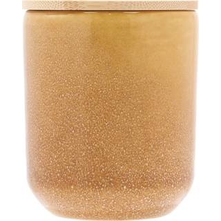 Iris Duftlys fra Villa Collection - Amber farve - Rapsvoks