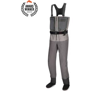 Simms G4Z Stocking Slate Åndbare Waders Simms G4Z Stocking M 9-11
