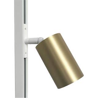 ANTIDARK - Designline Tube Spot PRO Hvid/Messing