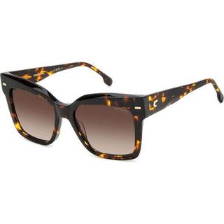 Carrera Kvinde CARRERA 3037/S 086/HA Solbriller Acetat Havana Brun Sommerfugl Skygge