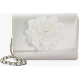 Dune London Dune London White Blossoming Clutch Bag