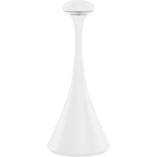 Genopladelig LED-bordlampe Nudrop mini, snehvid, IP54, dæmpbar