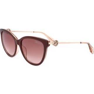 Blumarine SBM162 0AMF 55 Solbriller Kvinder Brun - Brown - 55mm