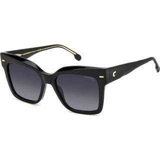 Carrera Kvinde CARRERA 3037/S 807/9O Solbriller Acetat Sort Grå Sommerfugl Skygge