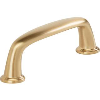 Amerock Bp53701cz | Champagne Bronze Cabinet Pull | 3 tommer (76 mm) Center-to-center kabinethåndtag | Kane | Møbler hardware