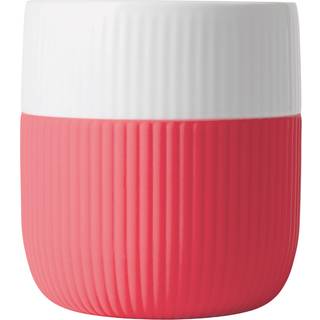 Royal Copenhagen Riflet Contrast krus 33 cl - Hibiscus