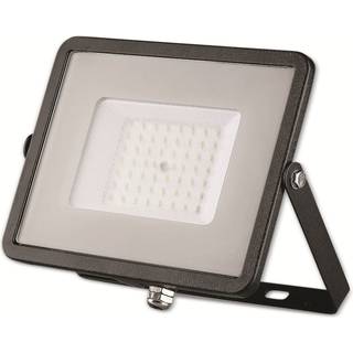 V-Tac 10W LED projektør - Samsung LED chip, arbejdslampe, udendørs - Dæmpbar : Ikke dæmpbar, Farve på hus : Hvid, Kulør : Neutral