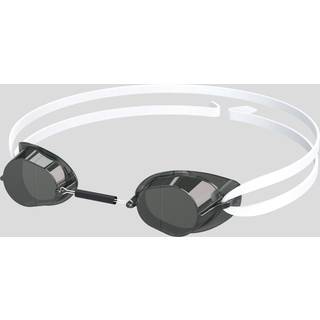 Adult Swedish Mirror Goggles Smoke/Silver