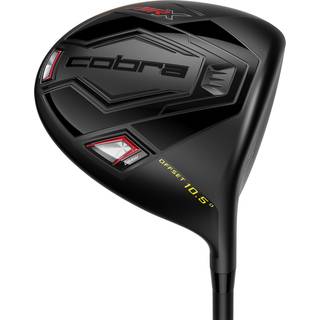 Cobra Air-X Offset (2024) Herre Driver - Sort - Venstre - 10.5° - Cobra ULTRALITE 40 Regular Grafit