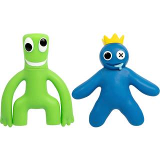 Goo Jit Zu Rainbow Friends strækbar Blue figur 10,6 cm (På lager i butik)