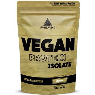 PEAK VEGAN PROTEIN ISOLATE 750 g -Vanilla
