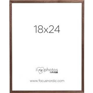 Focus Soul Walnut veneer 18X24 - Ramme