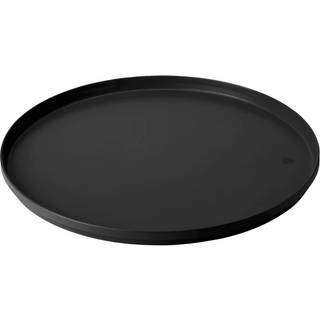 Stelton EM serveringsbakke sort Ø40 cm