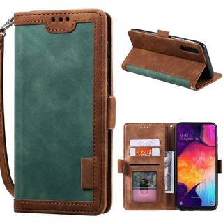 Surburbian Samsung Galaxy A70 flip etui - Grøn