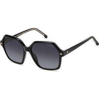 Carrera Kvinde CARRERA 3026/S 807/9O Solbriller Acetat Sort Grå Firkantet Normal Skygge