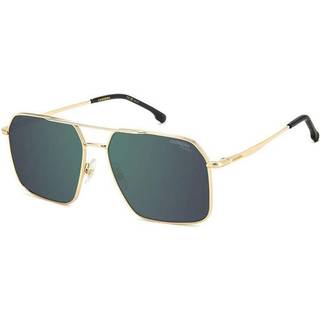Carrera Mand CARRERA 333/S J5G/Q3 Solbriller Stål Guld Multifarvet Pilot Polariseret
