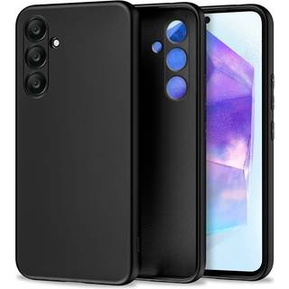 Samsung Galaxy A55 Tech-Protect Icon Silikone Cover - Sort