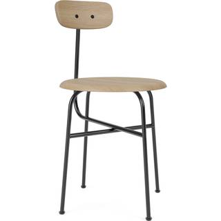 Audo Afteroom Spisebordsstol Sort/Natural Eg