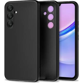 Samsung Galaxy A35 Tech-Protect Icon Silikone Cover - Sort