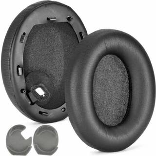 Ørepuder kompatible med Sony WH-1000XM4, sort