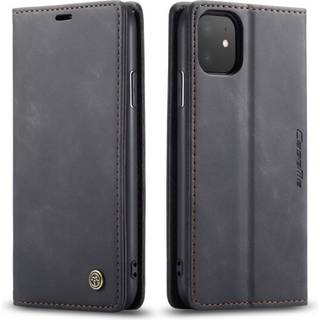 CaseMe Retro Pungetui iPhone 11 Sort