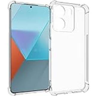 Til Xiaomi Redmi 13C Cover TPU Cover Bagside