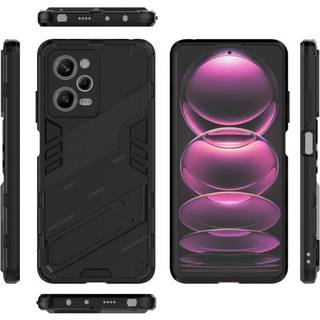Til Xiaomi Redmi Note 12 Pro 5G Shell Case Hard+Soft TPU Stand