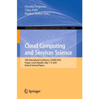 Cloud Computing and Services Science