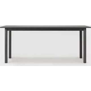 Decotique Milo C12 Spisebord 84x180 Cm - Spisebord & Barbord Eg Sort - 132579