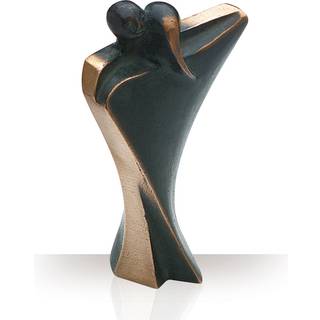 Bronzefiguren Livets Dans 1299,- kr. Figur dansepar, 14 cm. Flot gaveide og som sølvbryllupsgave.