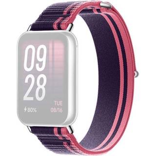 Xiaomi Smart Band 9 Pro/8 Pro Braided Quick Release Strap - Rose / Purple
