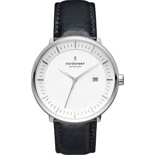 Nordgreen Philosopher PH36SILEBLXX Unisexur