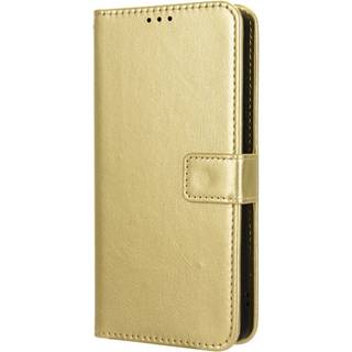 EIDERWOOD Asus ROG Phone 8 / 8 Pro Læder Flip Cover m. Pung & Strop - Guld