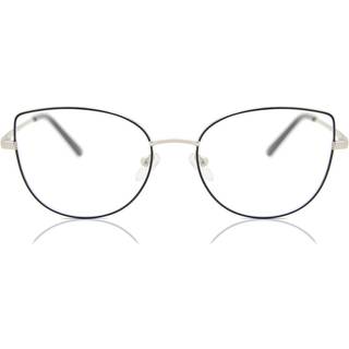 SmartBuy Collection Sammie L119B 53 Briller Kvinder Black - Light Gunmetal Black - 53mm