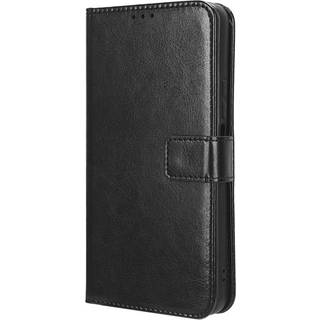 EIDERWOOD Asus ROG Phone 8 / 8 Pro Læder Flip Cover m. Pung & Strop - Sort