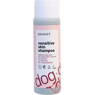 2 x DanaVet Sensitive Skin Shampoo Hunde 250 ml