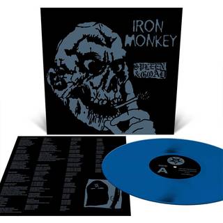 Iron Monkey - Spleen and Goad (Aqua Blue Vinyl)