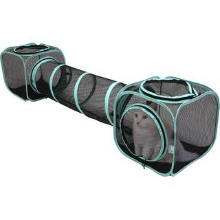 Kitty city claw Indend?rs og udend?rs Mega Kit kat M?bel kat Sleeper Outdoor Kennel