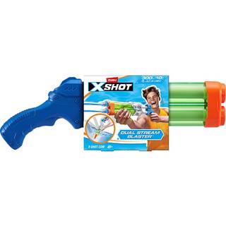X-Shot Quad Stream plunge Blaster