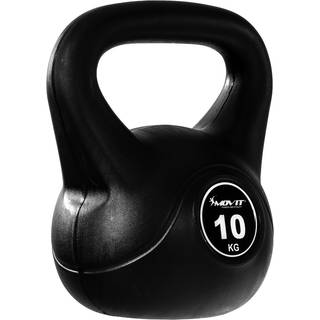 Kettlebell Sort Movit 3-20kg Jern
