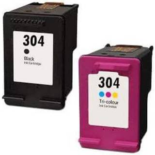 Kompatible blækpatroner HP 304 XL - 3JB05AE, 2 stk. rabatpakke 36 ml